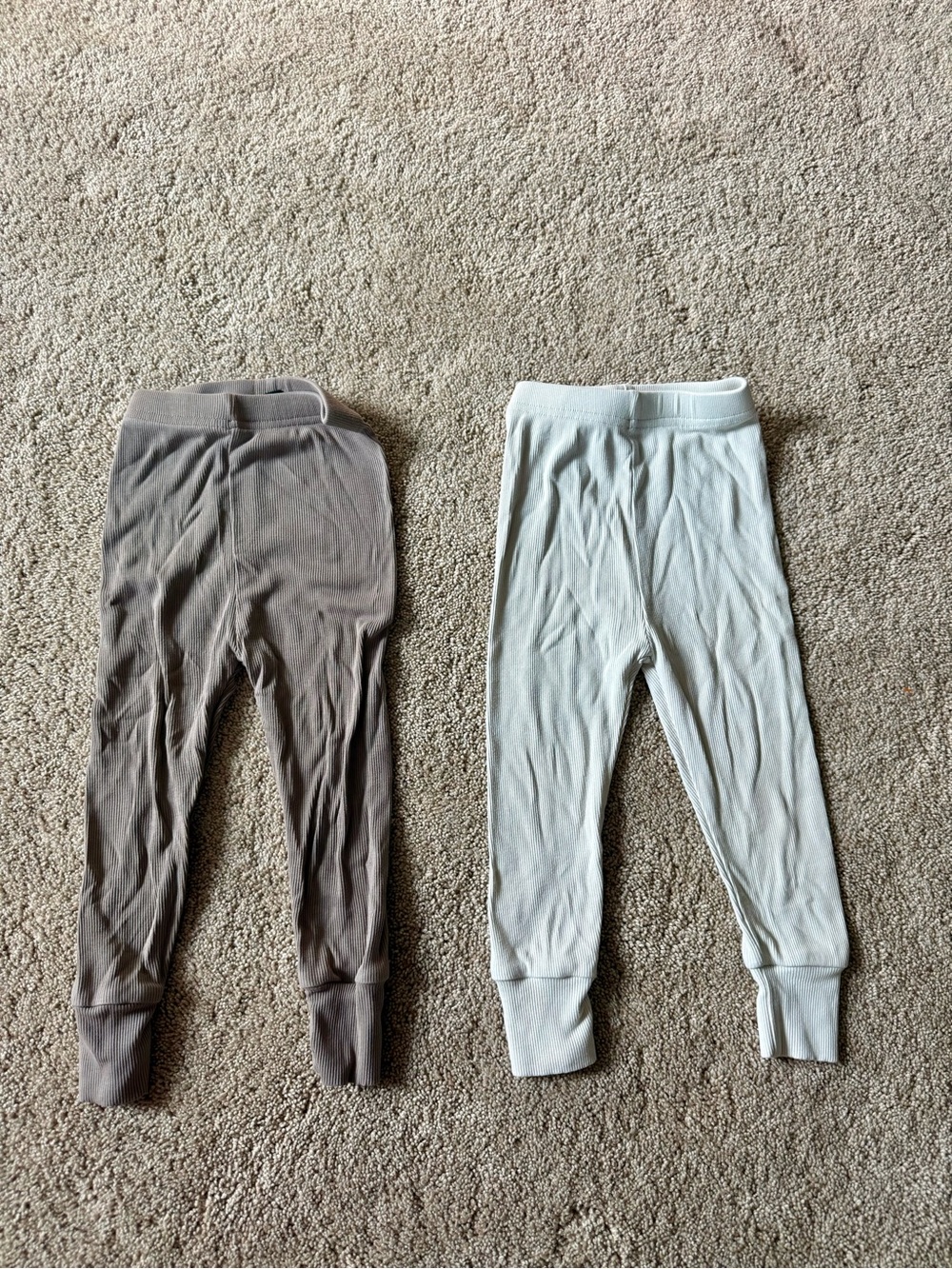 Little Bipsy Ribbed Leggings